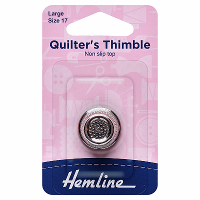H300.L Thimble: Quilters: Premium Quality: Large 